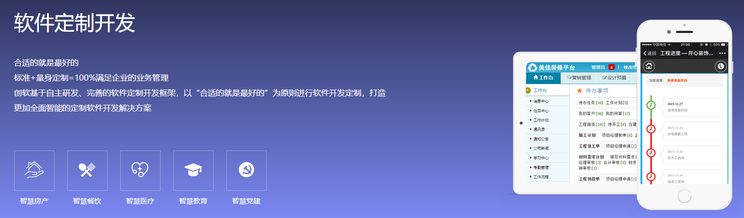 軟件定制開發(fā)適合中小企業(yè)嗎？